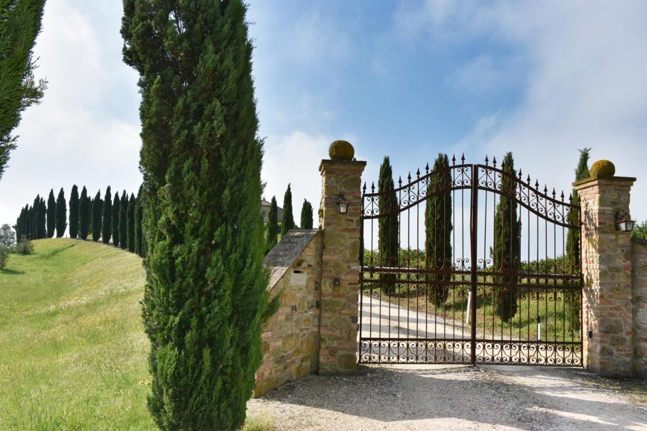 Podere Le Volpaie, Volterra, Tuscany 몬테카티니발디세시다 외부 사진