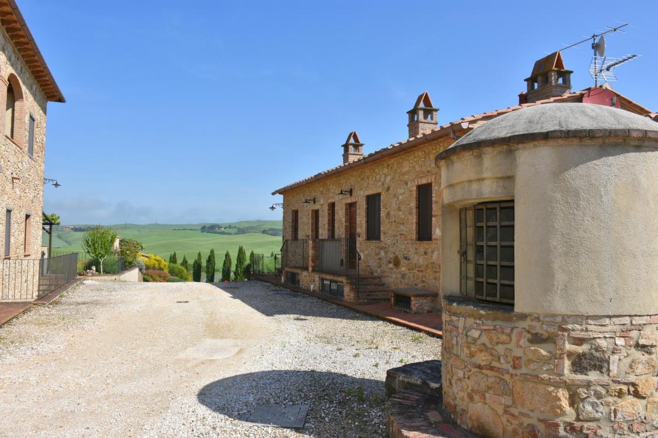 Podere Le Volpaie, Volterra, Tuscany 몬테카티니발디세시다 외부 사진