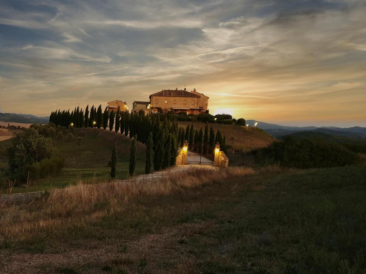 Podere Le Volpaie, Volterra, Tuscany 몬테카티니발디세시다 외부 사진