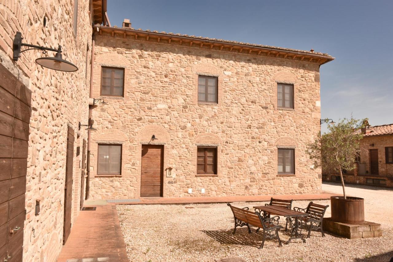 Podere Le Volpaie, Volterra, Tuscany 몬테카티니발디세시다 외부 사진