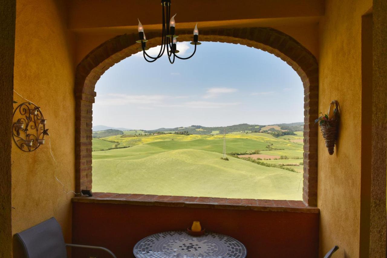 Podere Le Volpaie, Volterra, Tuscany 몬테카티니발디세시다 외부 사진