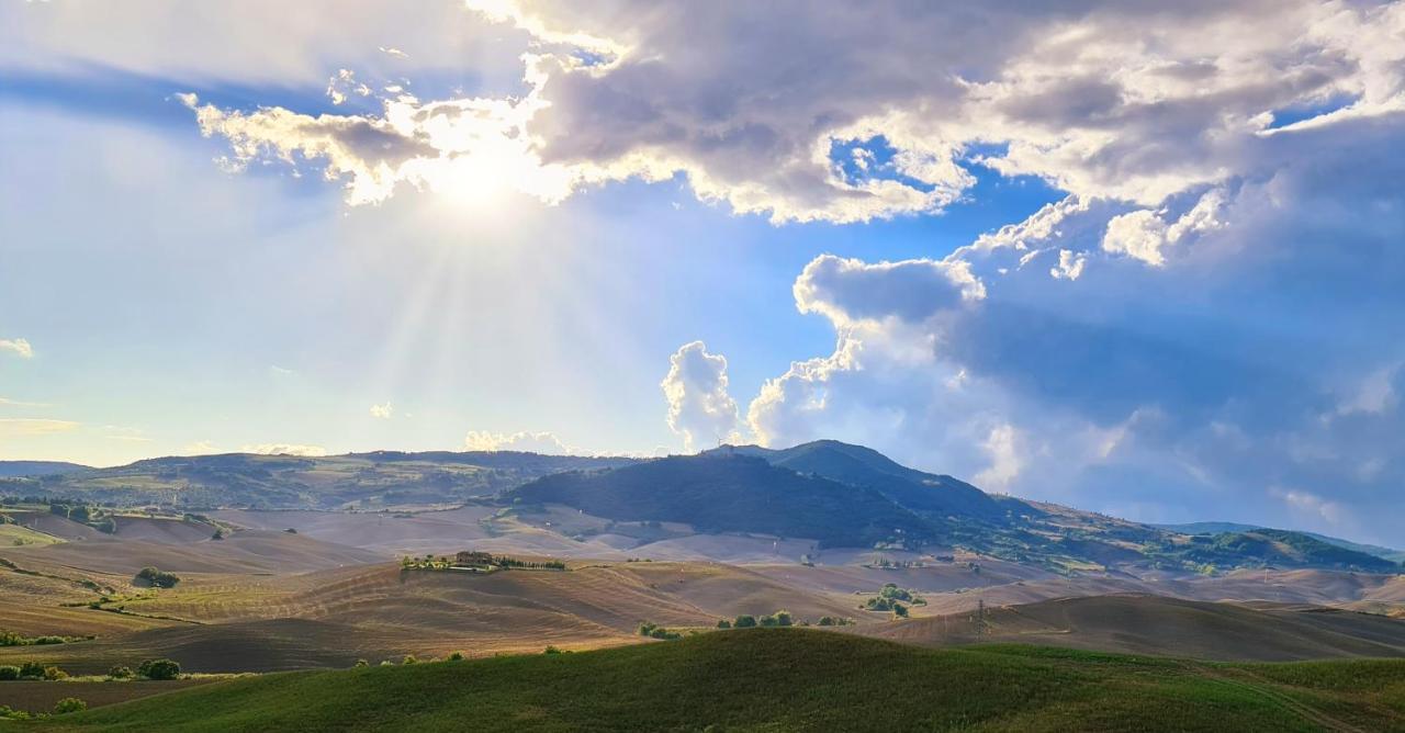 Podere Le Volpaie, Volterra, Tuscany 몬테카티니발디세시다 외부 사진