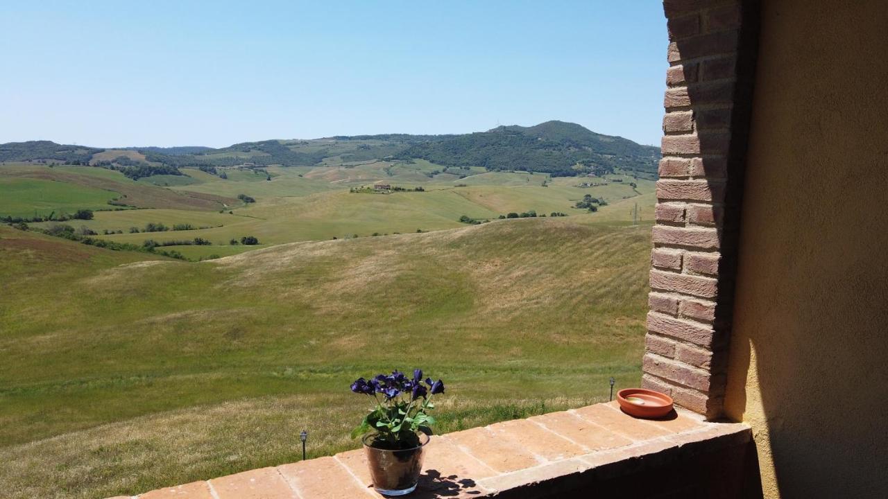 Podere Le Volpaie, Volterra, Tuscany 몬테카티니발디세시다 외부 사진