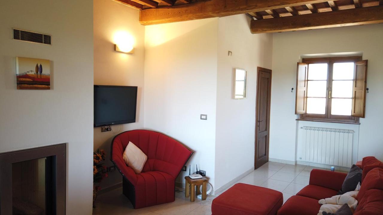 Podere Le Volpaie, Volterra, Tuscany 몬테카티니발디세시다 외부 사진