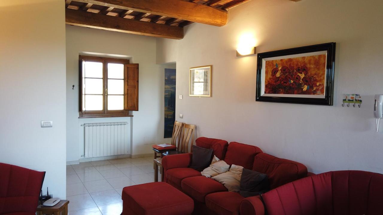 Podere Le Volpaie, Volterra, Tuscany 몬테카티니발디세시다 외부 사진