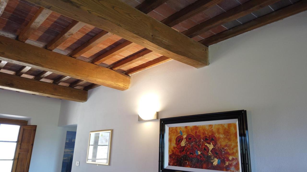Podere Le Volpaie, Volterra, Tuscany 몬테카티니발디세시다 외부 사진