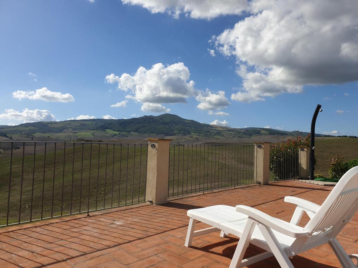 Podere Le Volpaie, Volterra, Tuscany 몬테카티니발디세시다 외부 사진