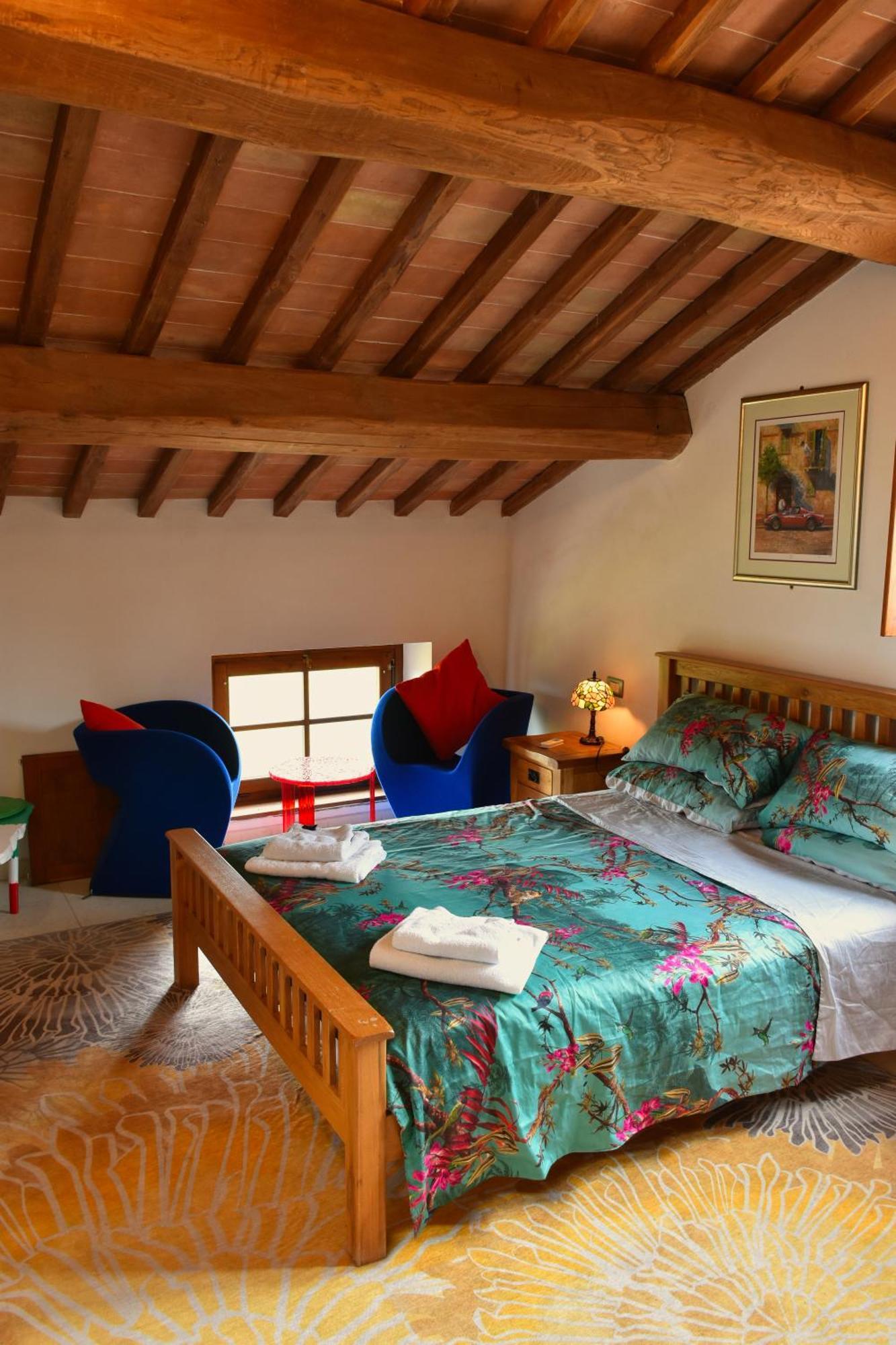 Podere Le Volpaie, Volterra, Tuscany 몬테카티니발디세시다 외부 사진