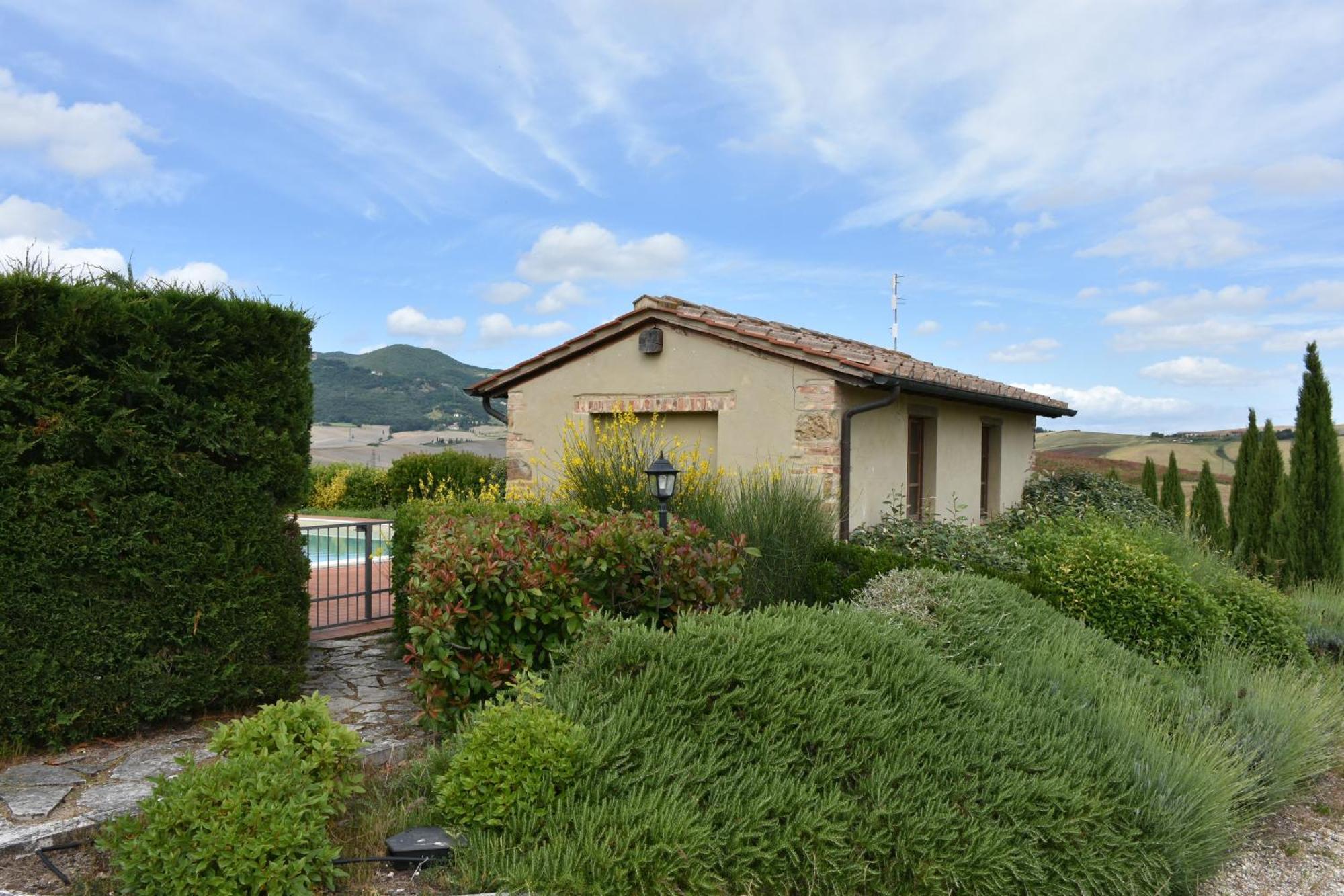 Podere Le Volpaie, Volterra, Tuscany 몬테카티니발디세시다 외부 사진