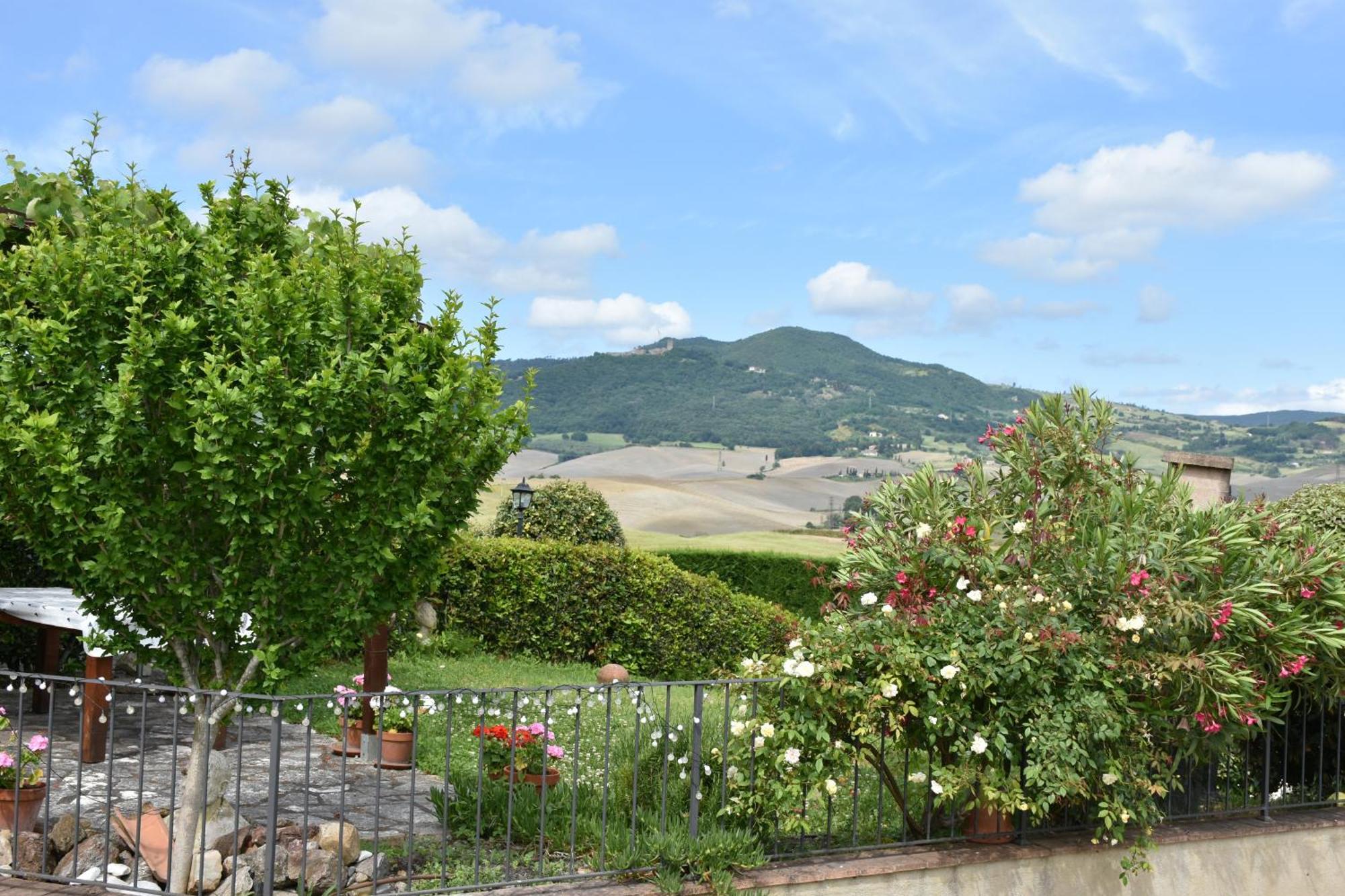 Podere Le Volpaie, Volterra, Tuscany 몬테카티니발디세시다 외부 사진